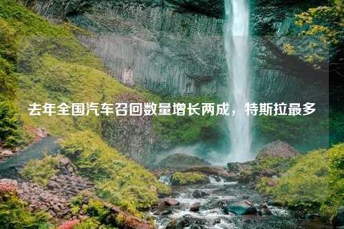 去年全国汽车召回数量增长两成，特斯拉最多