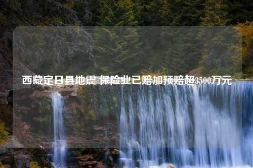 西藏定日县地震 保险业已赔加预赔超3500万元