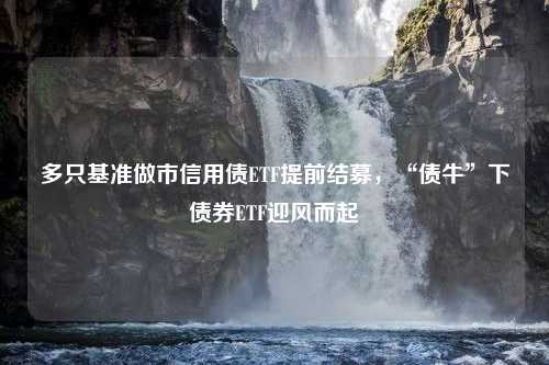 多只基准做市信用债ETF提前结募，“债牛”下债券ETF迎风而起