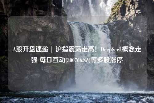 A股开盘速递 | 沪指震荡走高！DeepSeek概念走强 每日互动(300766.SZ)等多股涨停