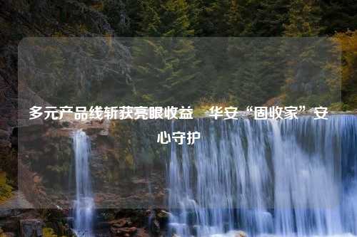 多元产品线斩获亮眼收益 华安“固收家”安心守护